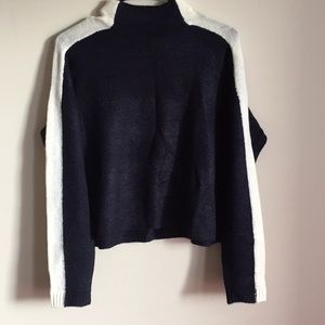 Crop sweater